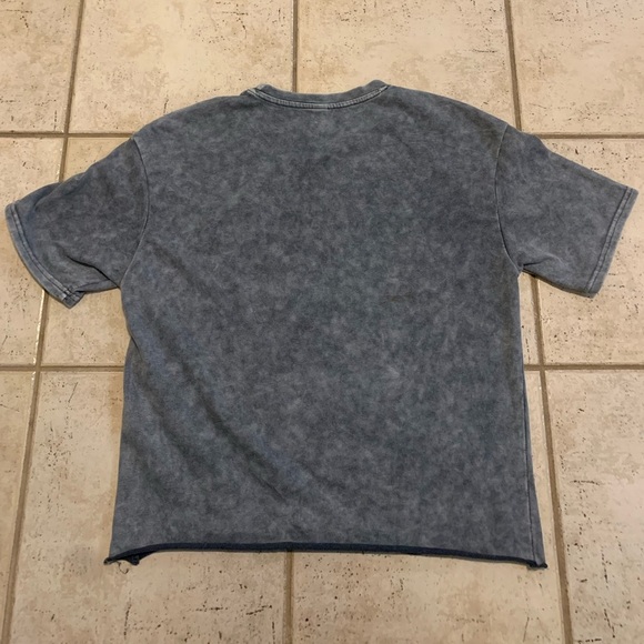 MANFINITY "Road Racing" Acid Wash Graphic Tee T-Shirt M - Picture 3 of 5